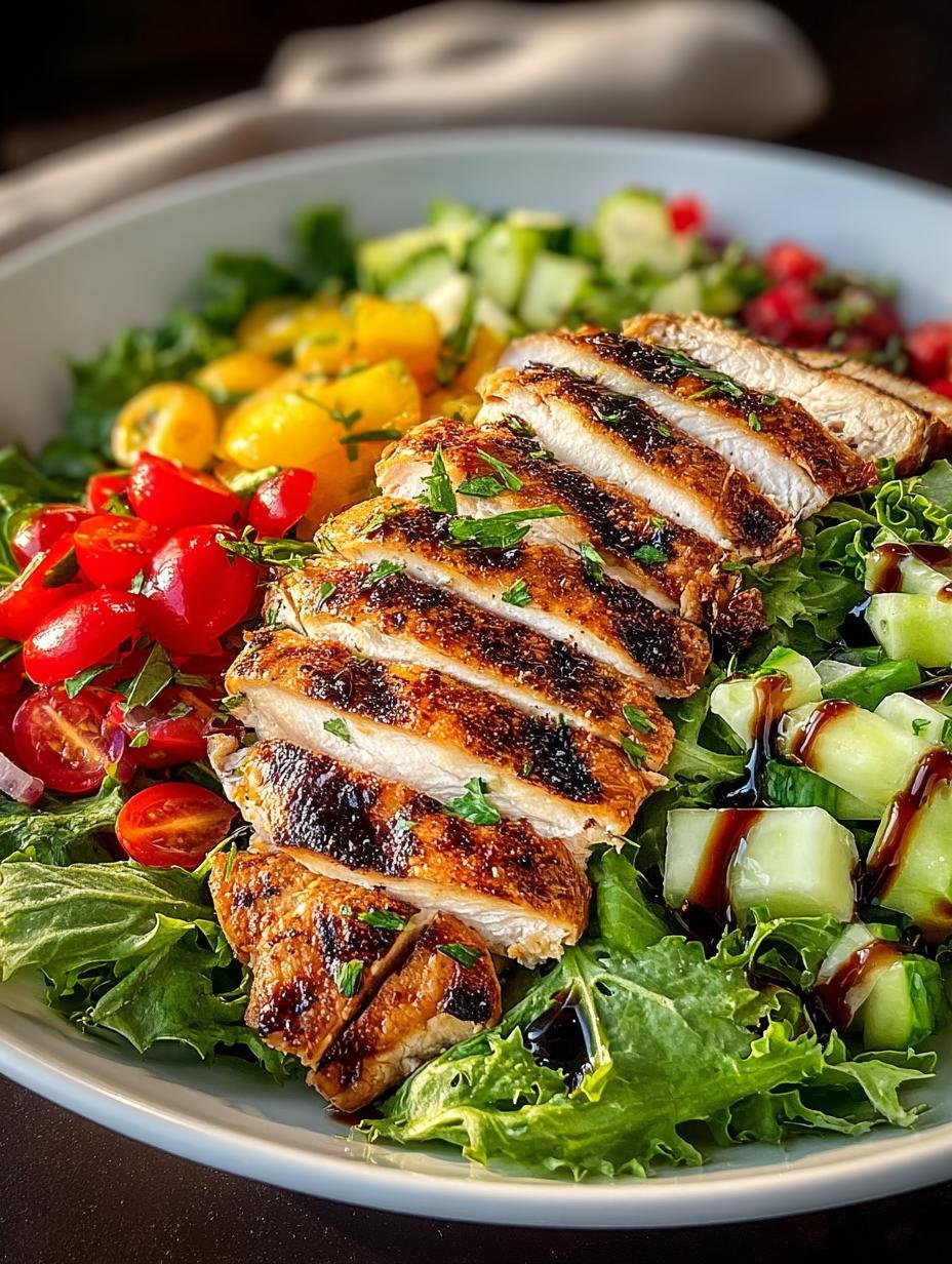 Irresistible Grilled Chicken Salad: 5 Fresh Ways to Enjoy - Irresistible Grilled Chicken Salad - main visual representation
