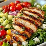 Irresistible Grilled Chicken Salad