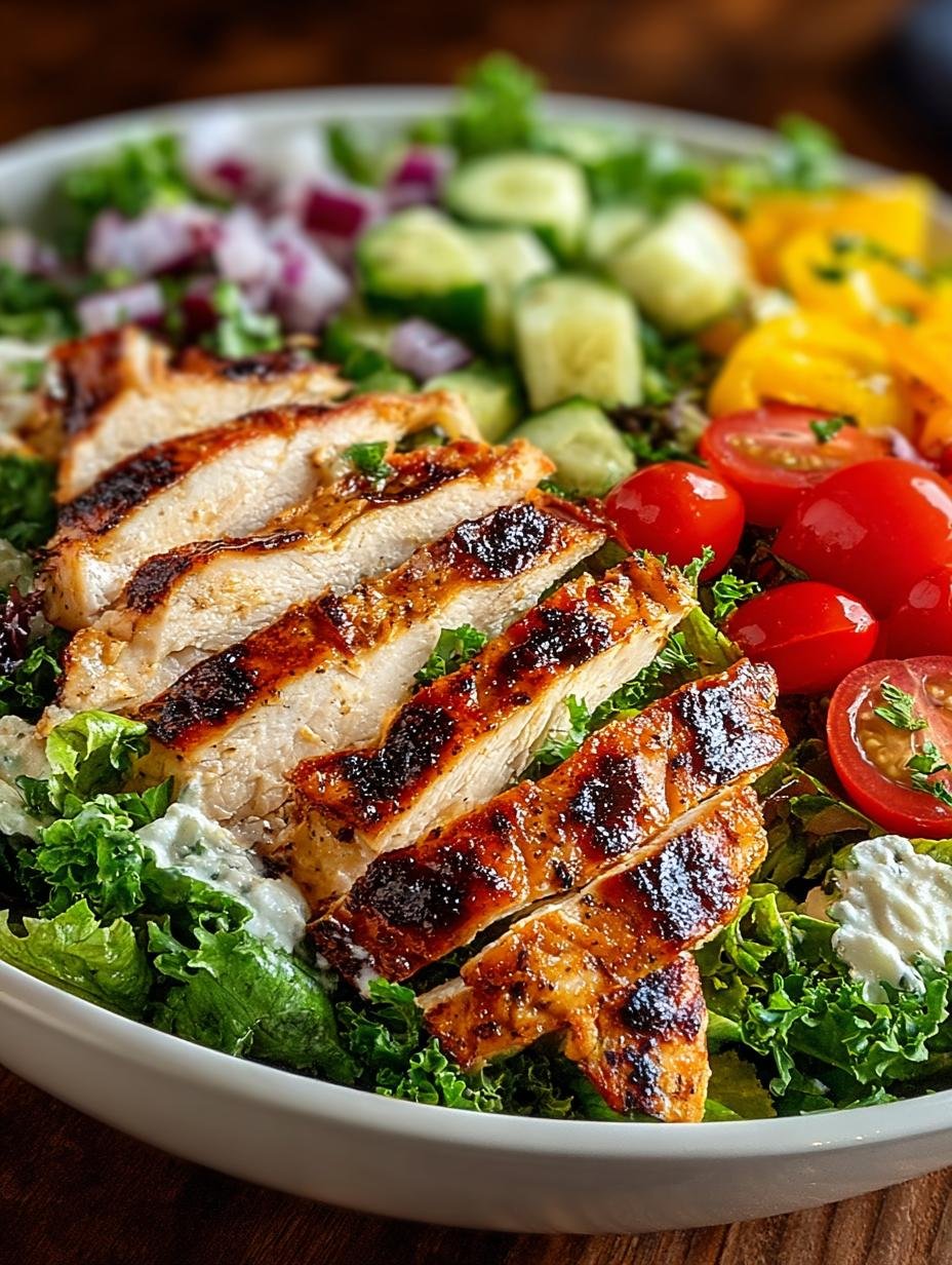 Irresistible Grilled Chicken Salad: 5 Fresh Ways to Enjoy - Irresistible Grilled Chicken Salad - additional detail