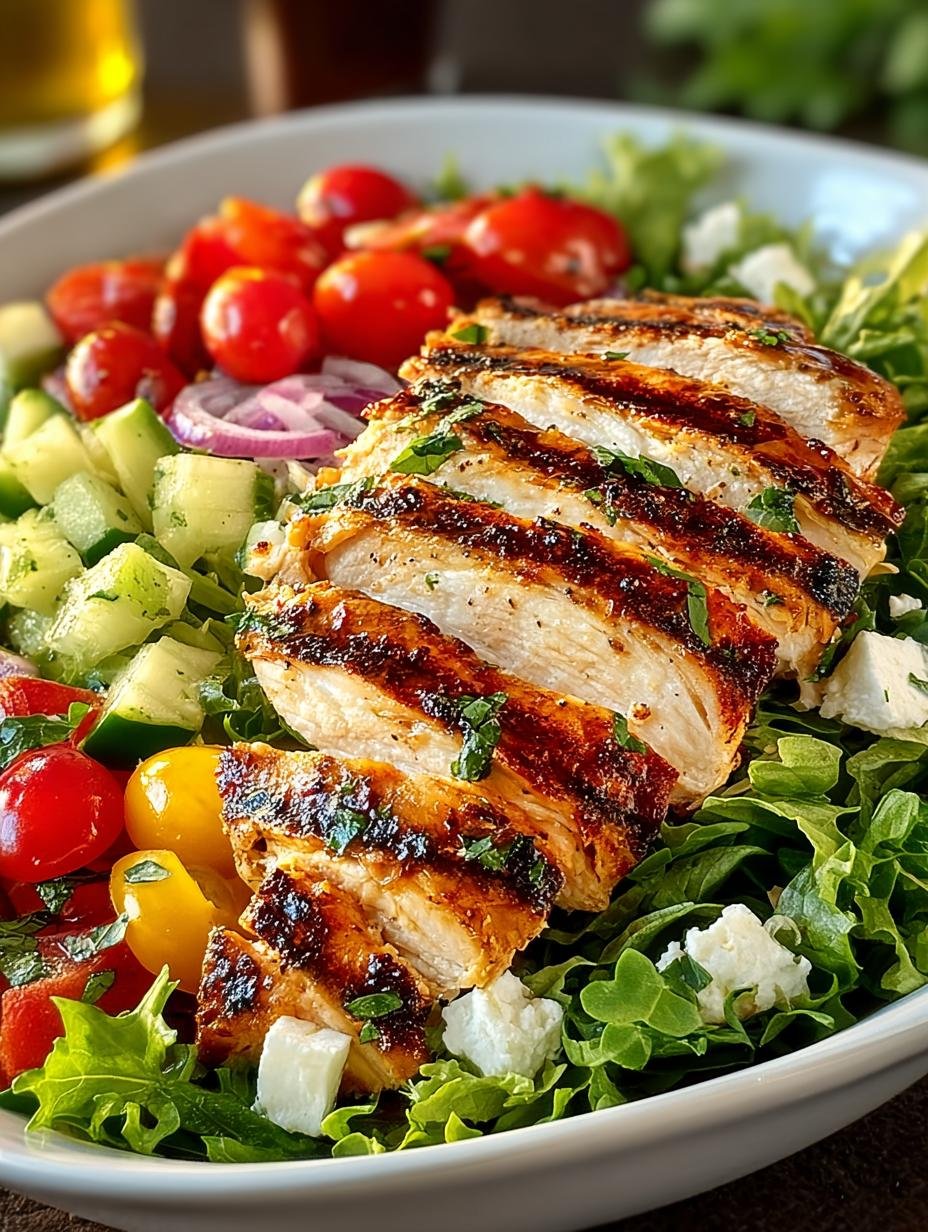 Irresistible Grilled Chicken Salad: 5 Fresh Ways to Enjoy