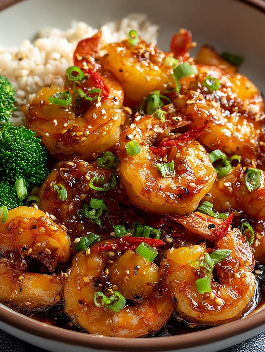 Irresistible High Protein Honey Garlic Shrimp Recipe - Irresistible High Protein Honey - main visual representation