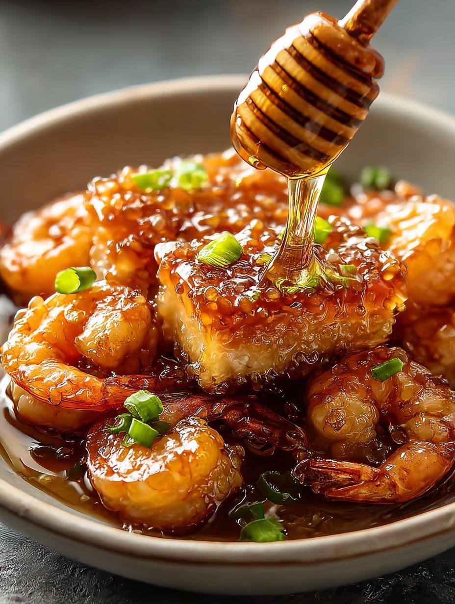 Irresistible High Protein Honey Garlic Shrimp Recipe - Irresistible High Protein Honey - main visual representation