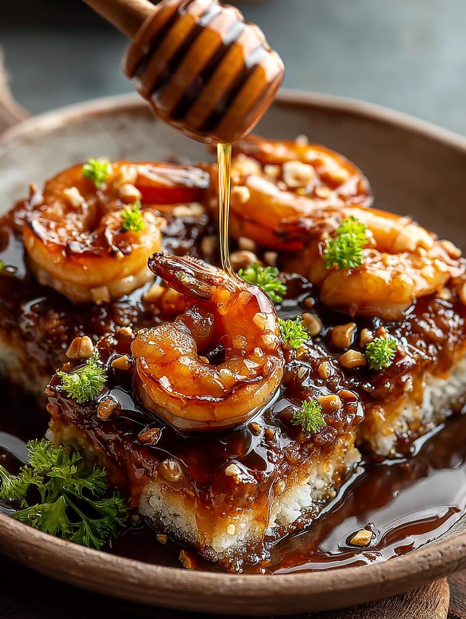 Irresistible High Protein Honey Garlic Shrimp Recipe - Irresistible High Protein Honey - additional detail