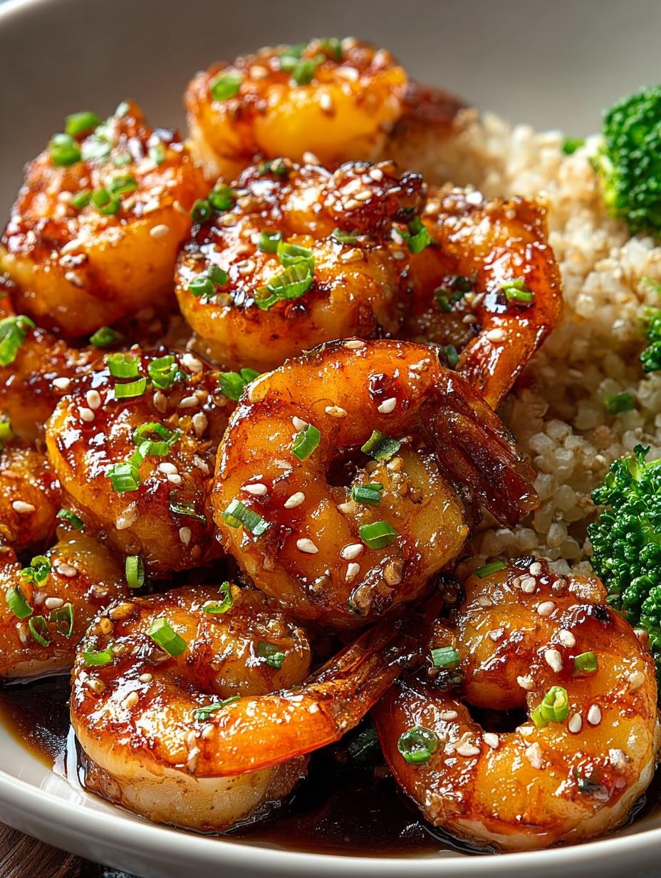 Irresistible High Protein Honey Garlic Shrimp Recipe