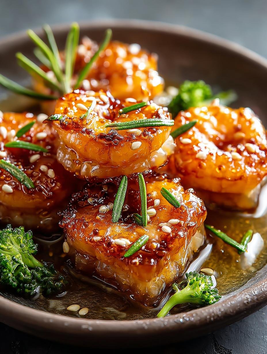 Irresistible High Protein Honey Garlic Shrimp Recipe