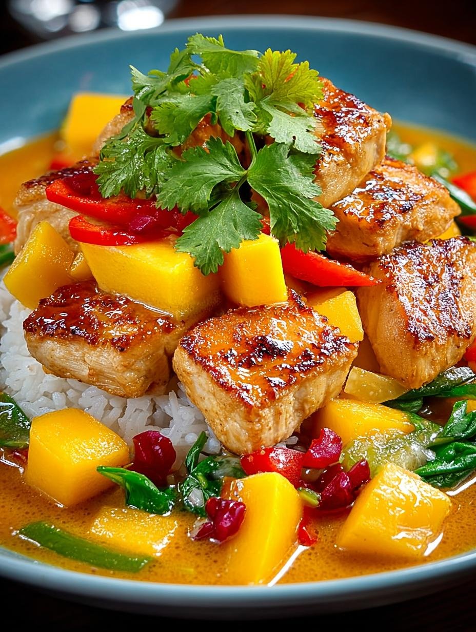 Irresistible Mango Coconut Chicken Recipe to Savor - Irresistible Mango Coconut Chicken - additional detail