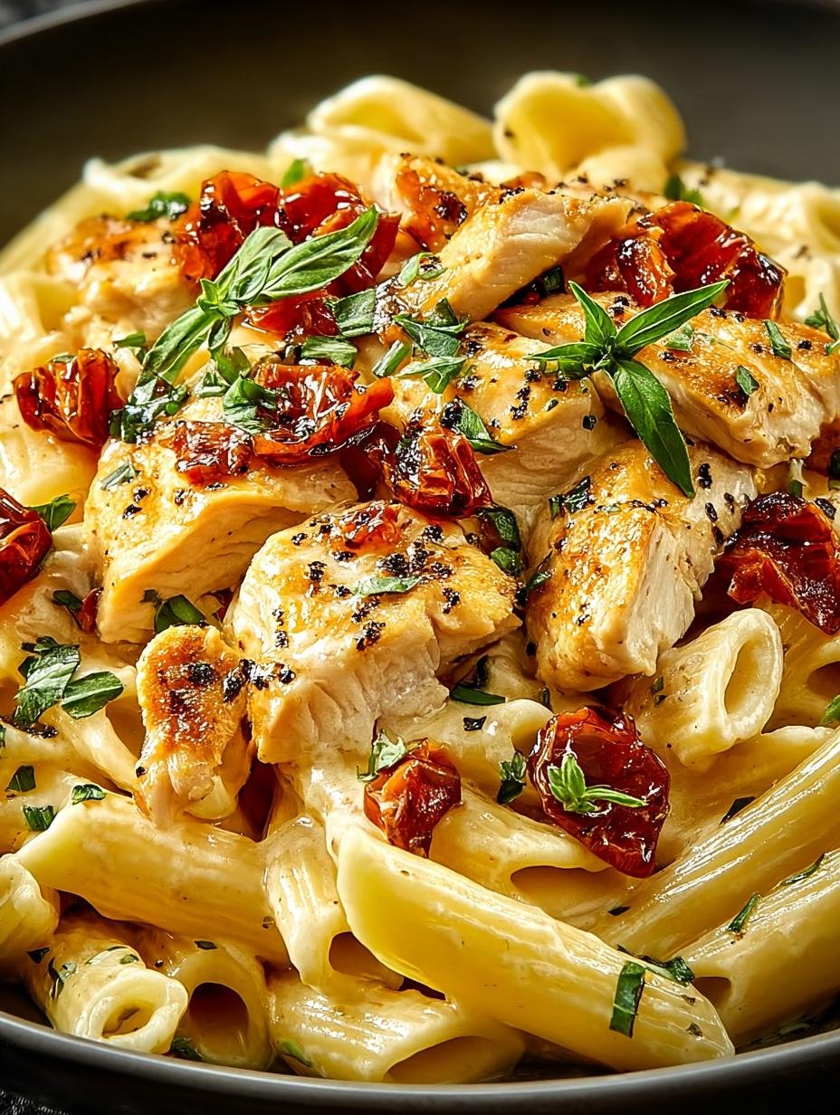Irresistible Marry Chicken Pasta: 5 Steps to Delight