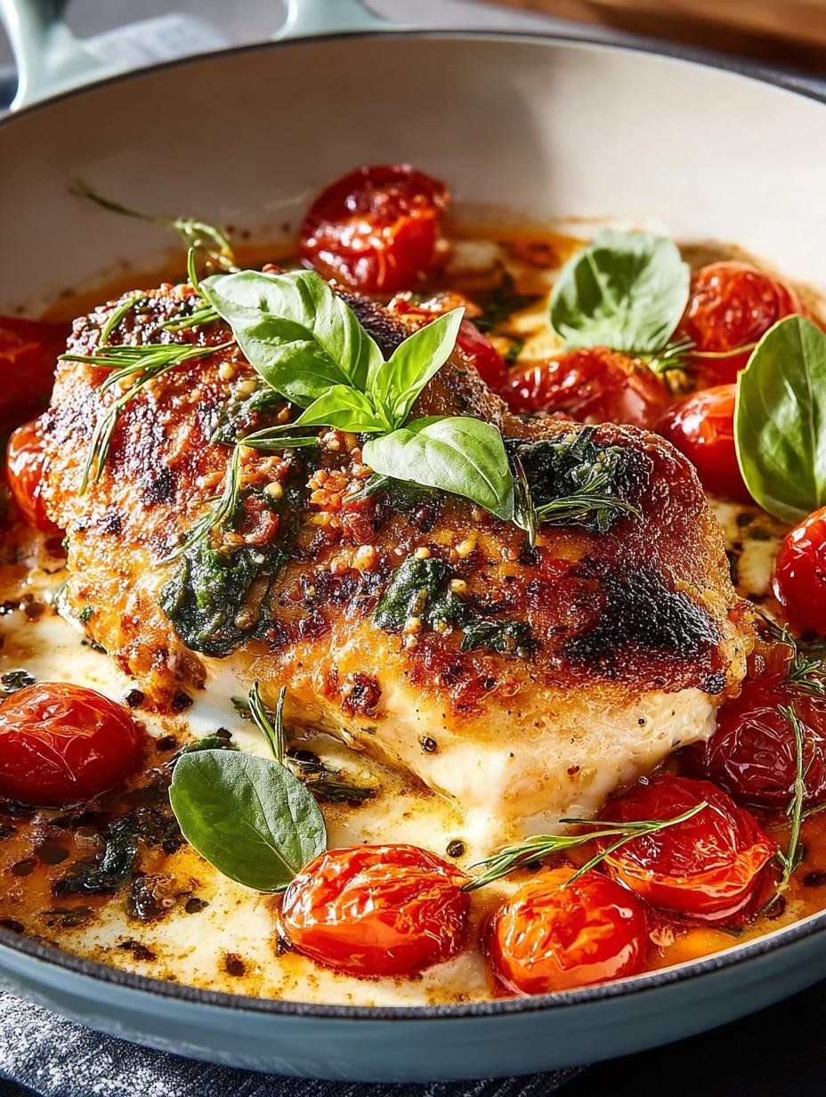 Irresistible One Pot Italian Chicken for Busy Nights - Irresistible One Pot Italian - additional detail