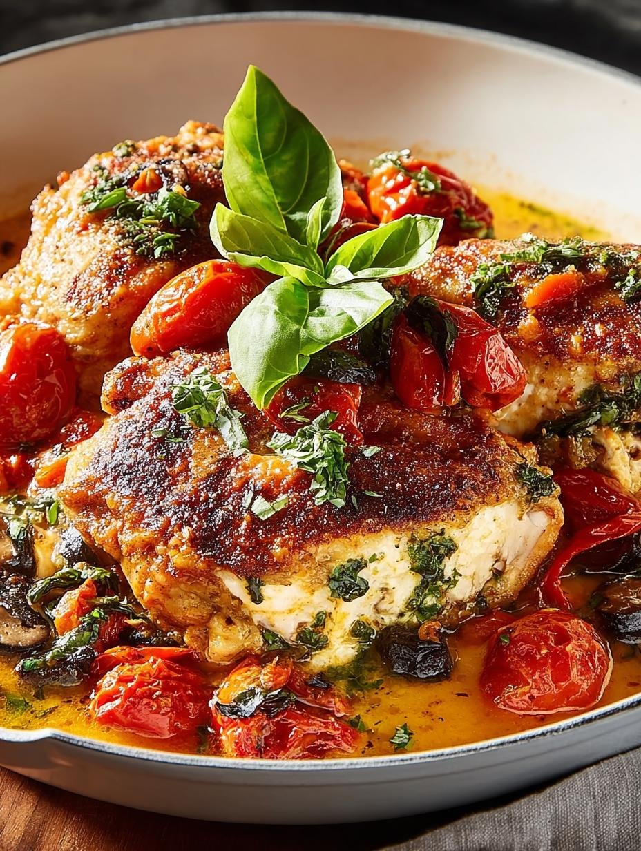 Irresistible One Pot Italian Chicken for Busy Nights