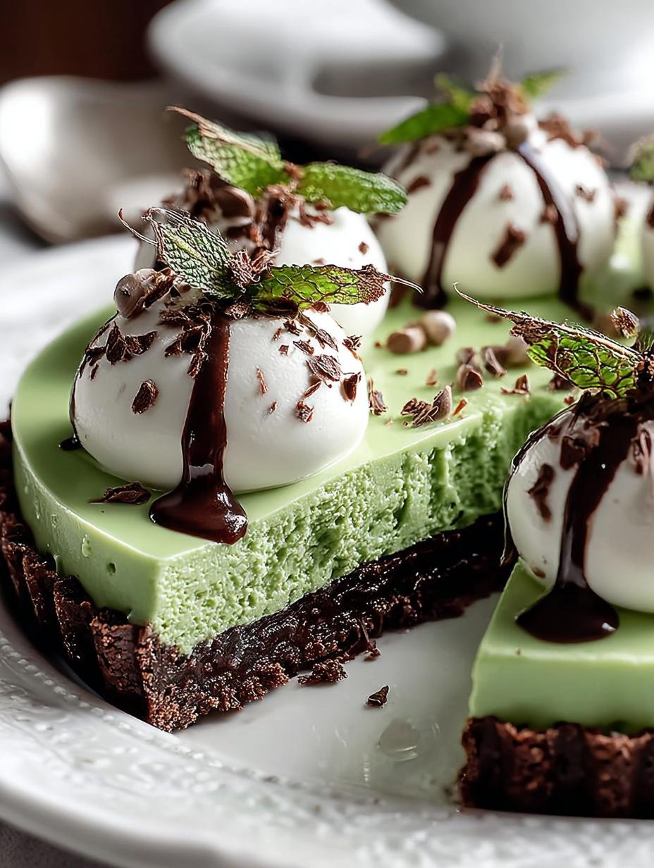 Irresistible Patricks Day Grasshopper Pie Recipe - Irresistible Patricks Day Grasshopper - main visual representation
