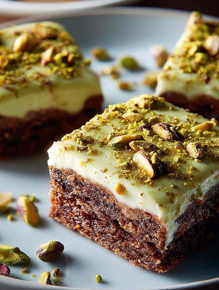 Irresistible Patricks Day Pistachio Brownies You’ll Love - Irresistible Patricks Day Pistachio - main visual representation