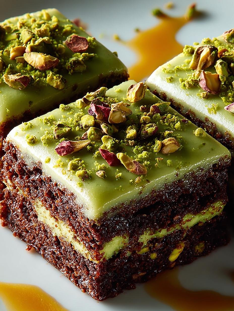 Irresistible Patricks Day Pistachio Brownies You’ll Love