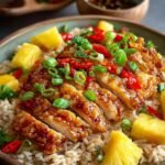 Irresistible Pineapple Chicken Fried