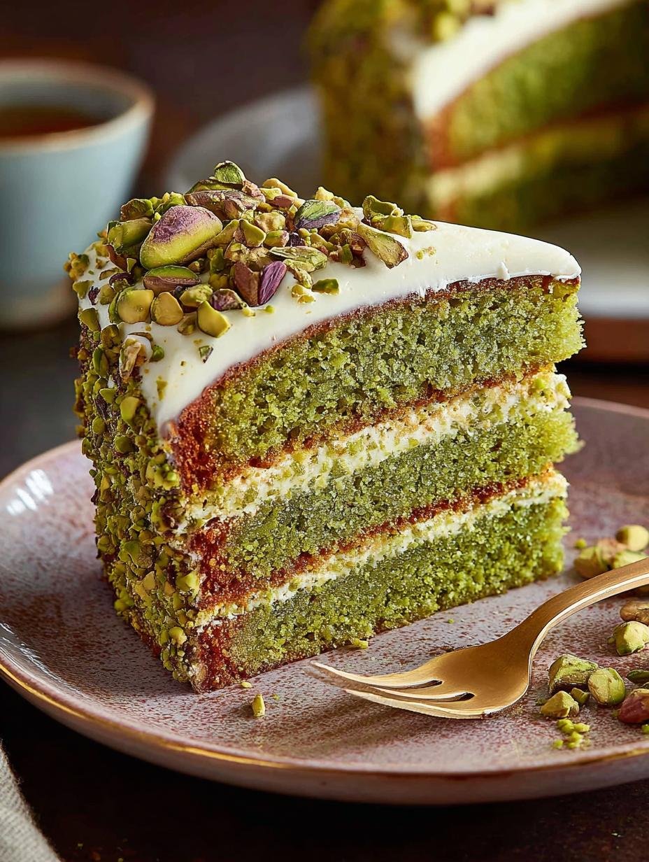 Irresistible Pistachio Cake For Dessert Lovers - Irresistible Pistachio Cake For - main visual representation