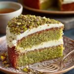 Irresistible Pistachio Cake For