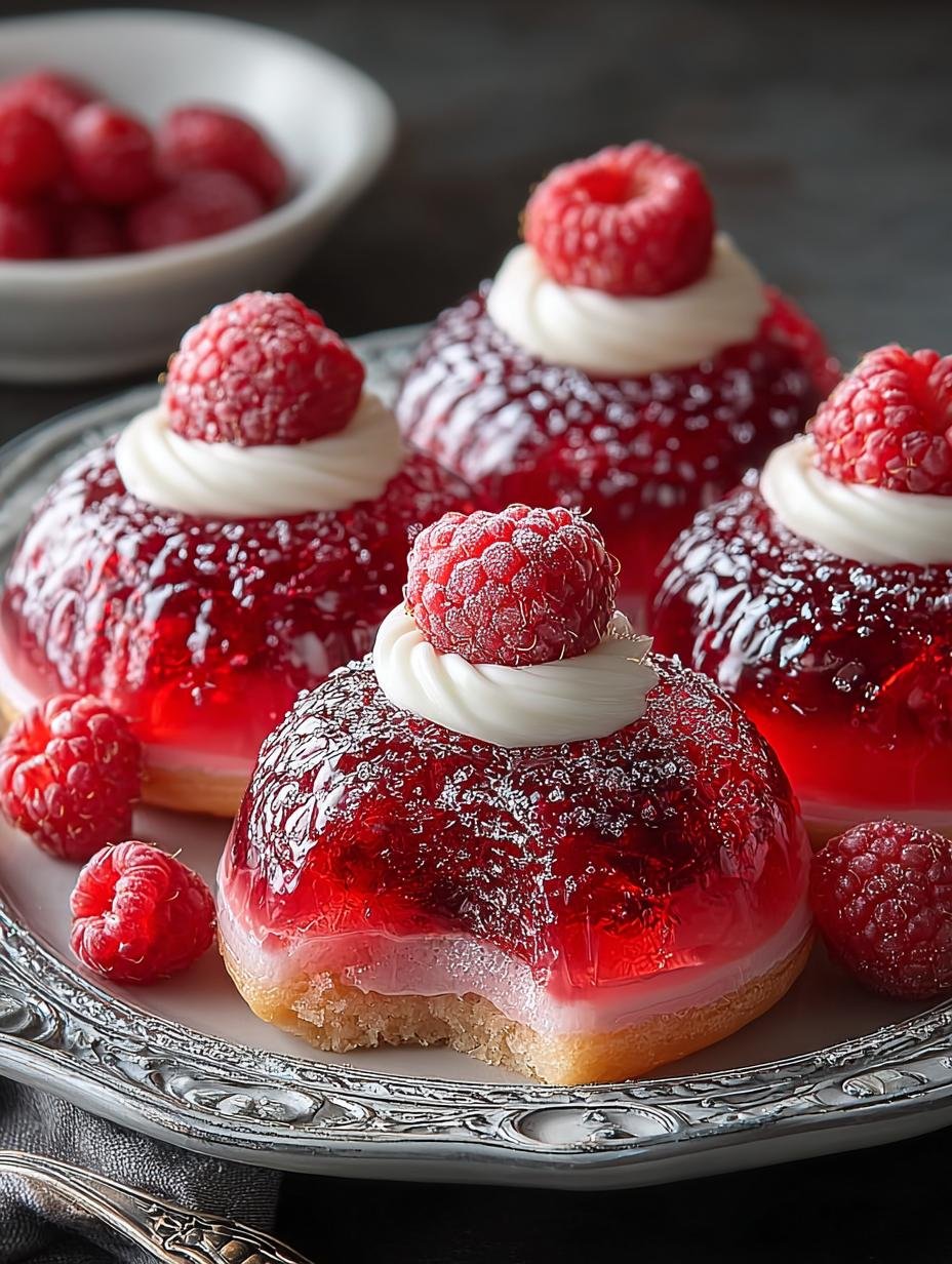 Irresistible Raspberry Jelly Cakes: 7 Sweet Variations - Irresistible Raspberry Jelly Cakes - main visual representation
