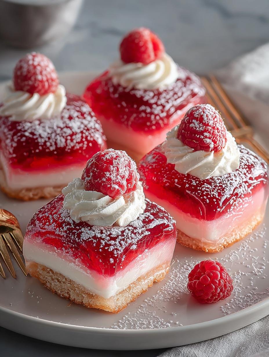 Irresistible Raspberry Jelly Cakes: 7 Sweet Variations - Irresistible Raspberry Jelly Cakes - additional detail