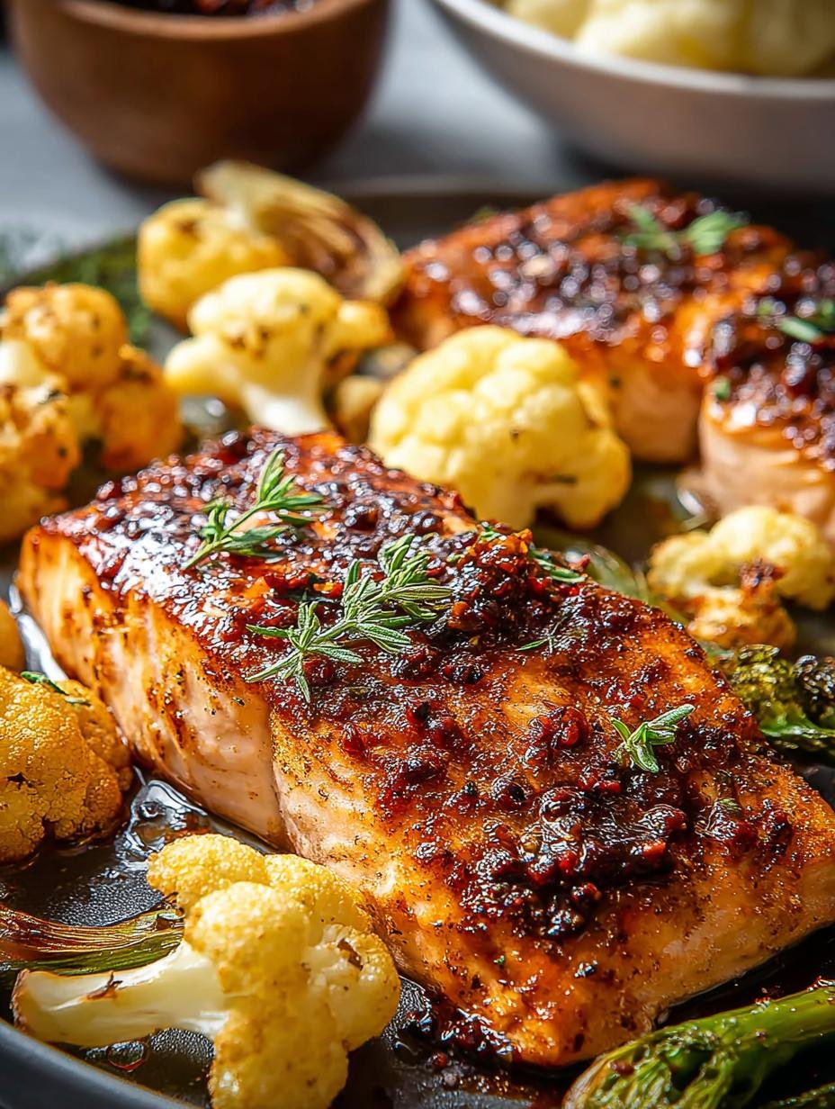 Irresistible Sheet Pan Honey Garlic Chicken Delight - Irresistible Sheet Pan Honey - additional detail