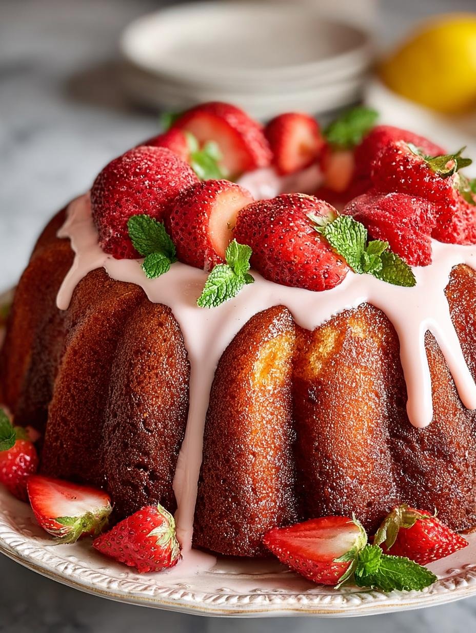 Irresistible Strawberry Bundt Cake: 10 Amazing Tips - Irresistible Strawberry Bundt Cake - main visual representation