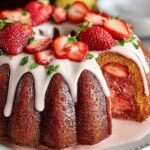 Irresistible Strawberry Bundt Cake
