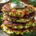 Irresistible Vegan Zucchini Fritters