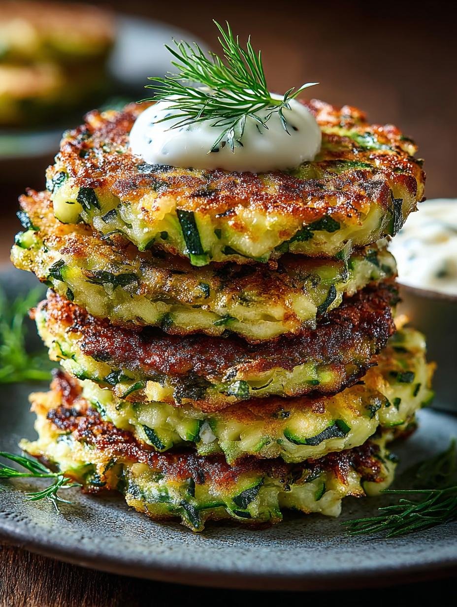Irresistible Vegan Zucchini Fritters That Wow Your Tastebuds - Irresistible Vegan Zucchini Fritters - additional detail