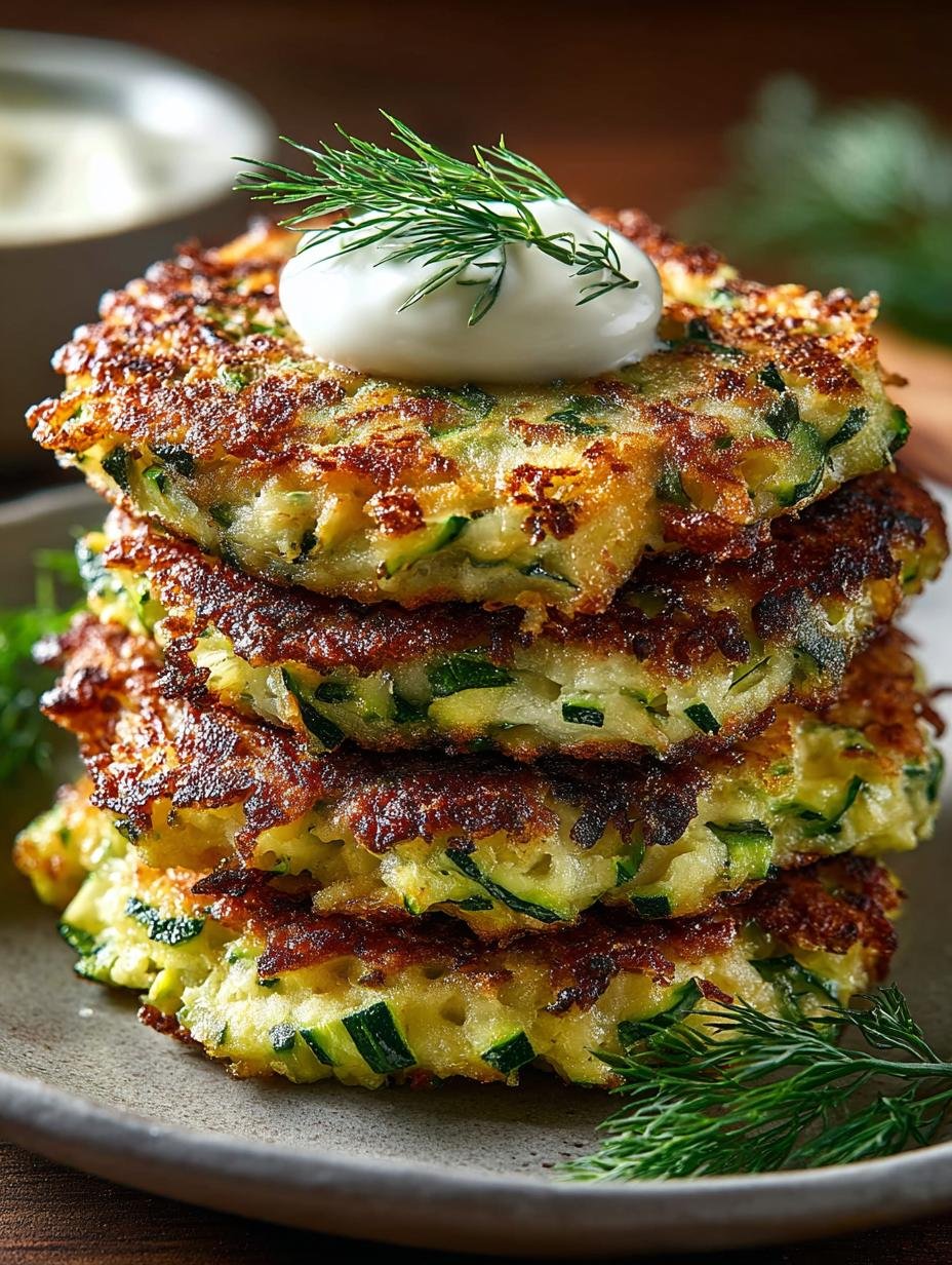 Irresistible Vegan Zucchini Fritters