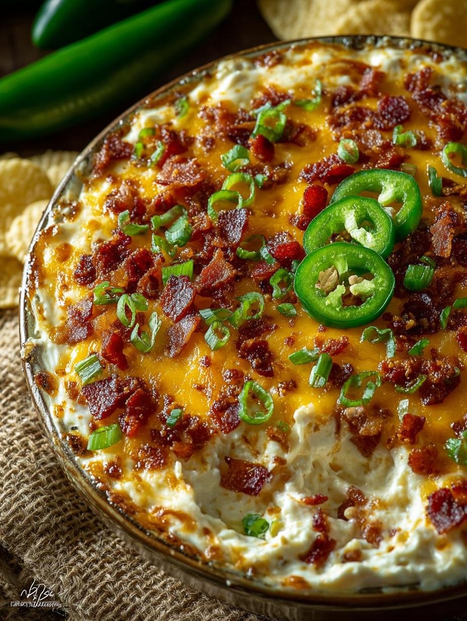 Delicious Jalapeno Popper Dip: 5 Reasons to Love It - Jalapeno Popper Dip - main visual representation