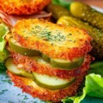 Keto Crispy Dill Pickle