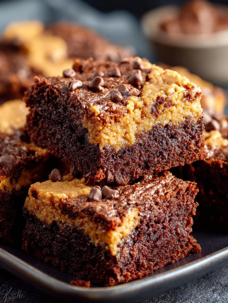 Keto Peanut Butter Brownies: 5 Reasons to Indulge Today - Keto Peanut Butter Brownies - main visual representation