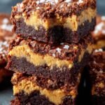 Keto Peanut Butter Brownies