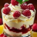 Lemon Raspberry Fluff For