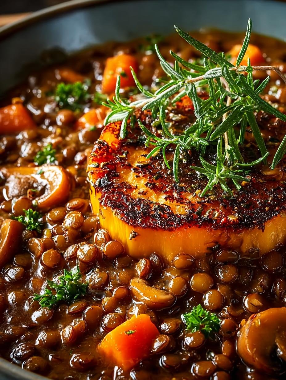 Lentil Mushroom Stew Budget: 5 Delicious Ways to Save - Lentil Mushroom Stew Budget - main visual representation