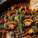 Lentil Mushroom Stew Budget