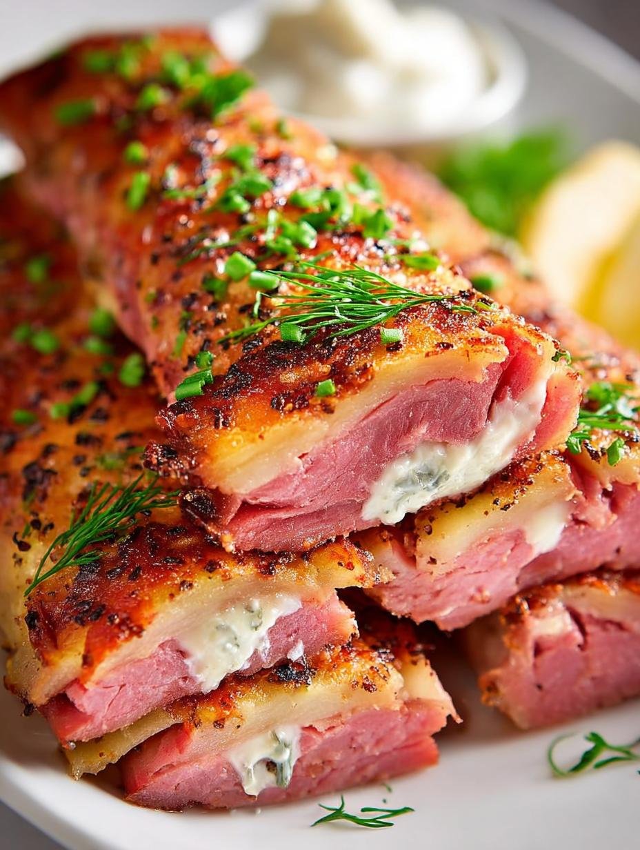 Low Carb Pastrami Cream: 6 Delicious Roll-Ups - Low Carb Pastrami Cream - main visual representation