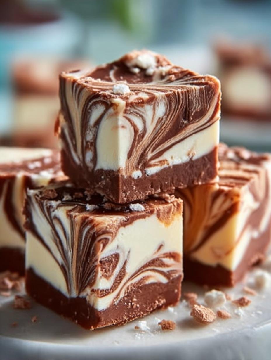 Marshmallow Swirl Fudge Incredible: 5 Easy Steps - Marshmallow Swirl Fudge Incredible - main visual representation