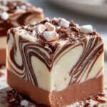 Marshmallow Swirl Fudge Incredible