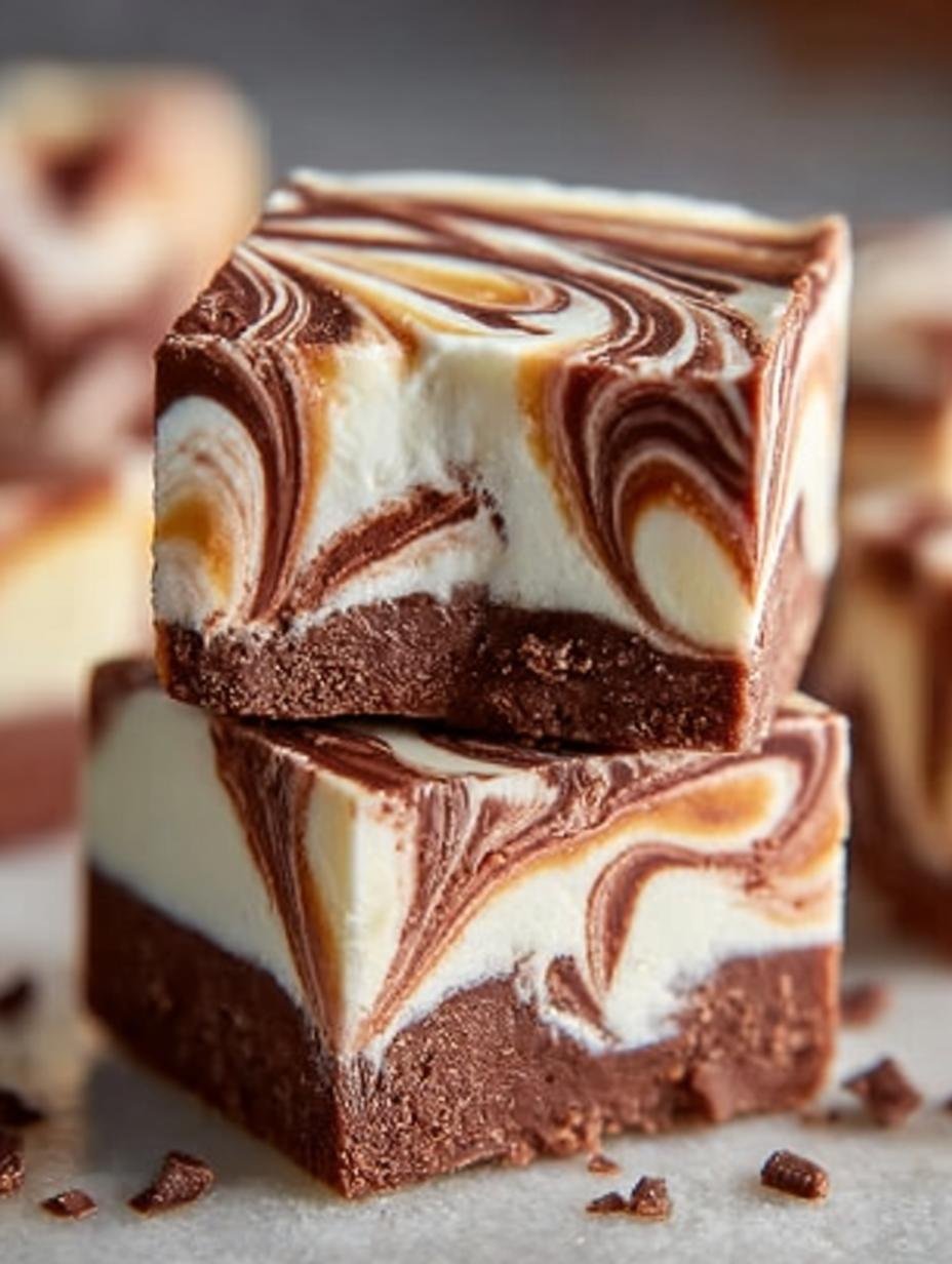 Marshmallow Swirl Fudge Incredible: 5 Easy Steps - Marshmallow Swirl Fudge Incredible - additional detail