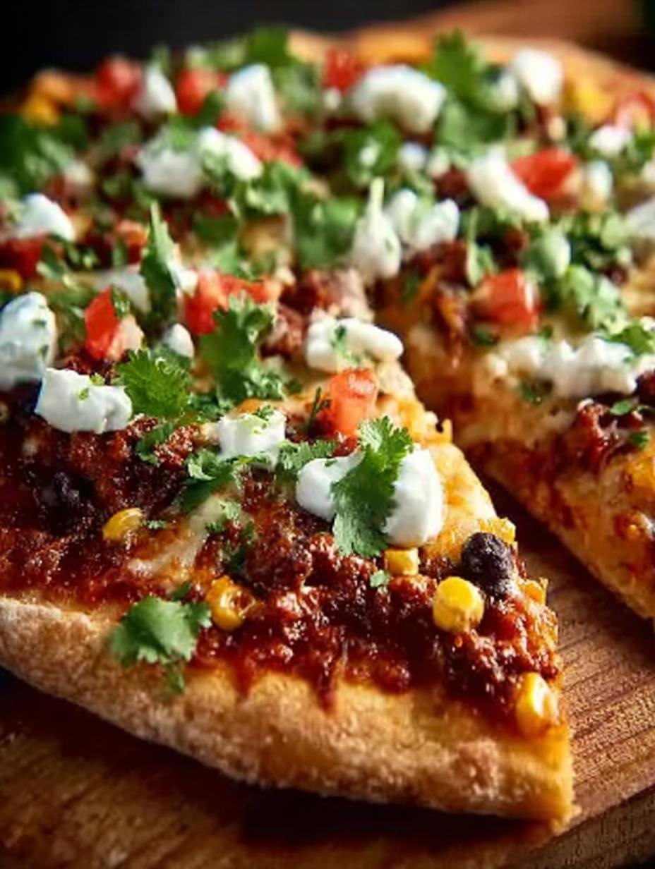 Mexican Pizza Incredible For 5-Star Flavor