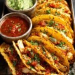 Mini Baked Chicken Tacos