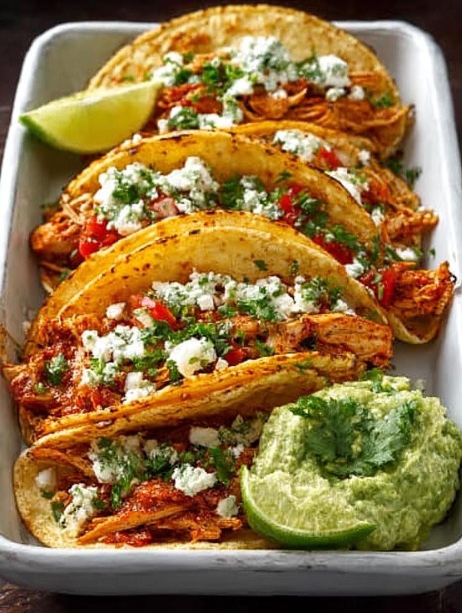 Mini Baked Chicken Tacos: 20 Minute Family Delight - Mini Baked Chicken Tacos - additional detail