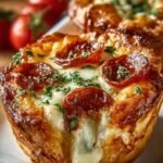 Mini Deep Dish Crescent