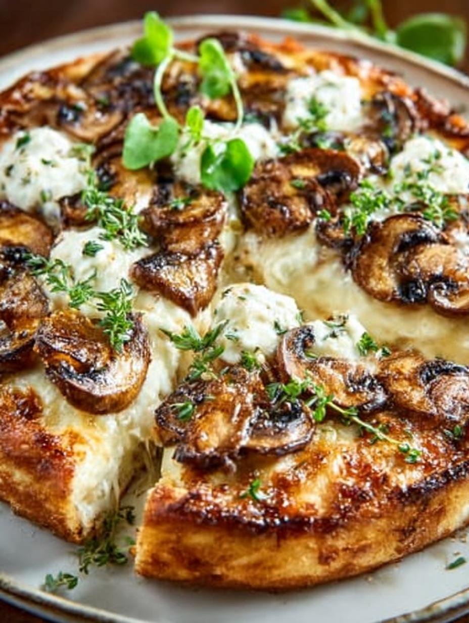 Mushroom Pizza with Fresh: 7 Irresistible Tips to Savor - Mushroom Pizza with Fresh - main visual representation