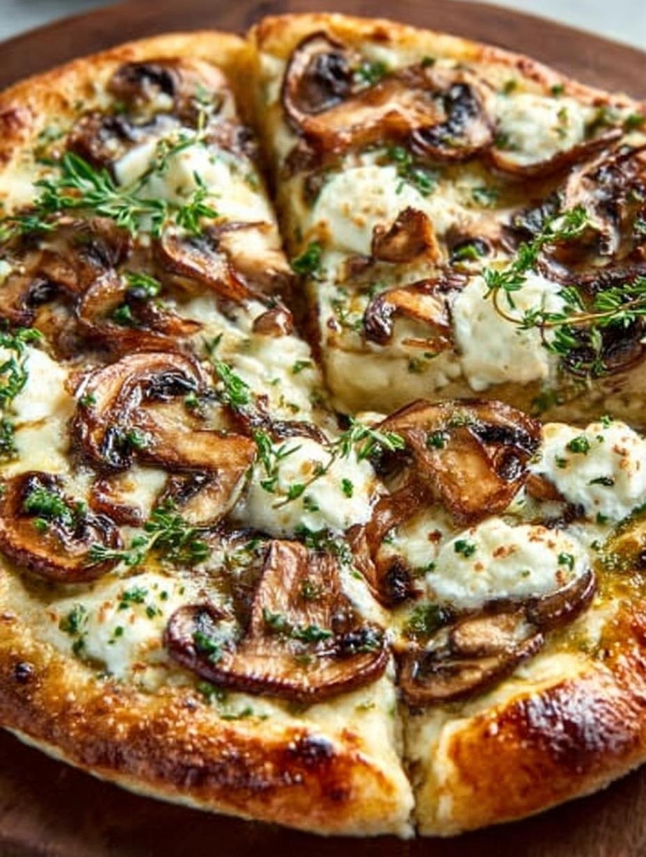 Mushroom Pizza with Fresh: 7 Irresistible Tips to Savor - Mushroom Pizza with Fresh - additional detail