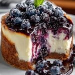 Nova Scotia Blueberry Cream