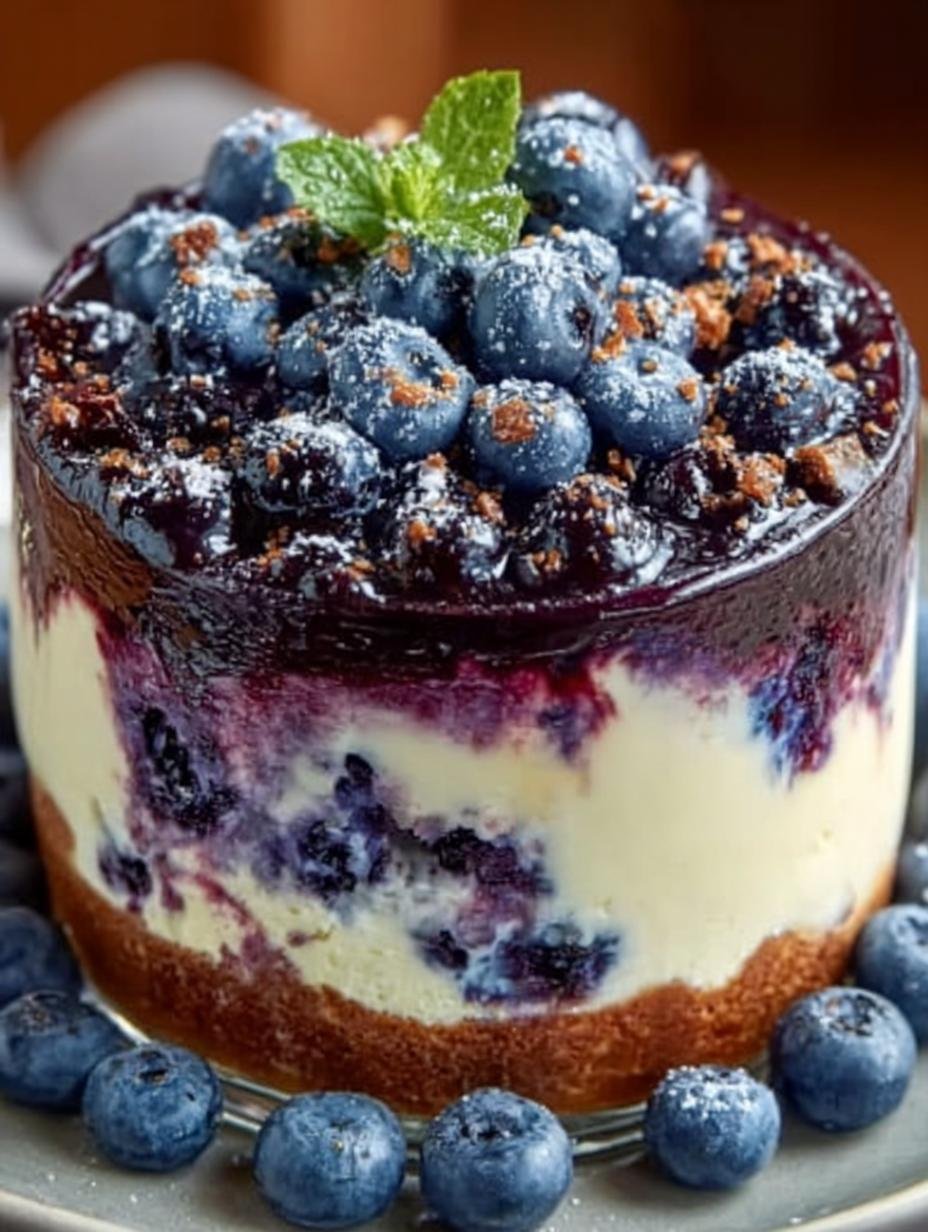Nova Scotia Blueberry Cream: 7 Reasons to Love This Dessert - Nova Scotia Blueberry Cream - additional detail