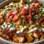 One Pot Cheesy Southwest