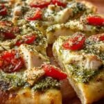 Pesto Chicken Pizza