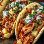 Pineapple Chicken Tacos Incredible