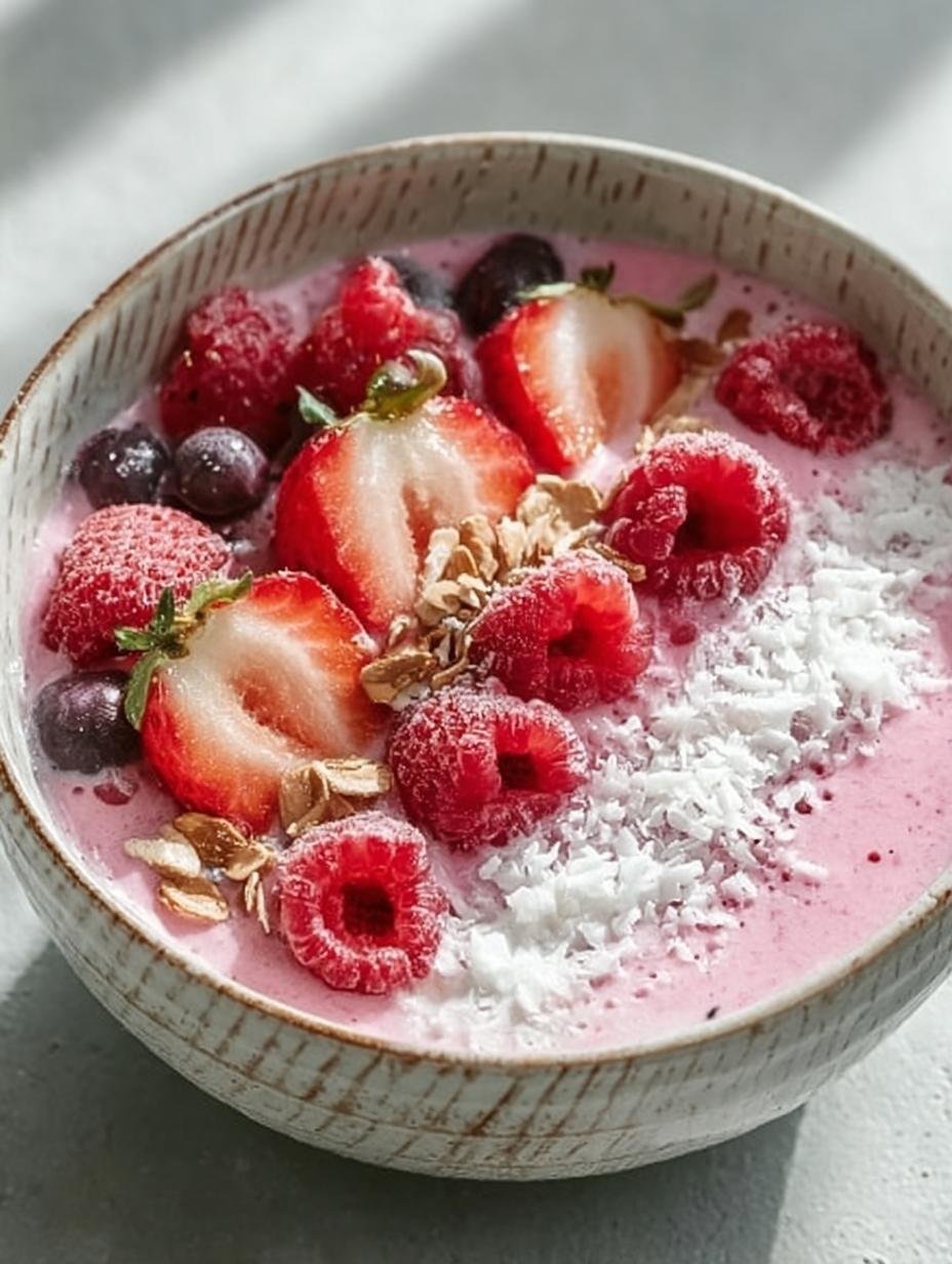 Pink Smoothie Bowl Incredible: 7 Delicious Recipes to Try - Pink Smoothie Bowl Incredible - additional detail